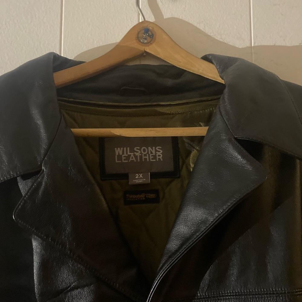 Wilson leather jacket - Picture 2 of 2